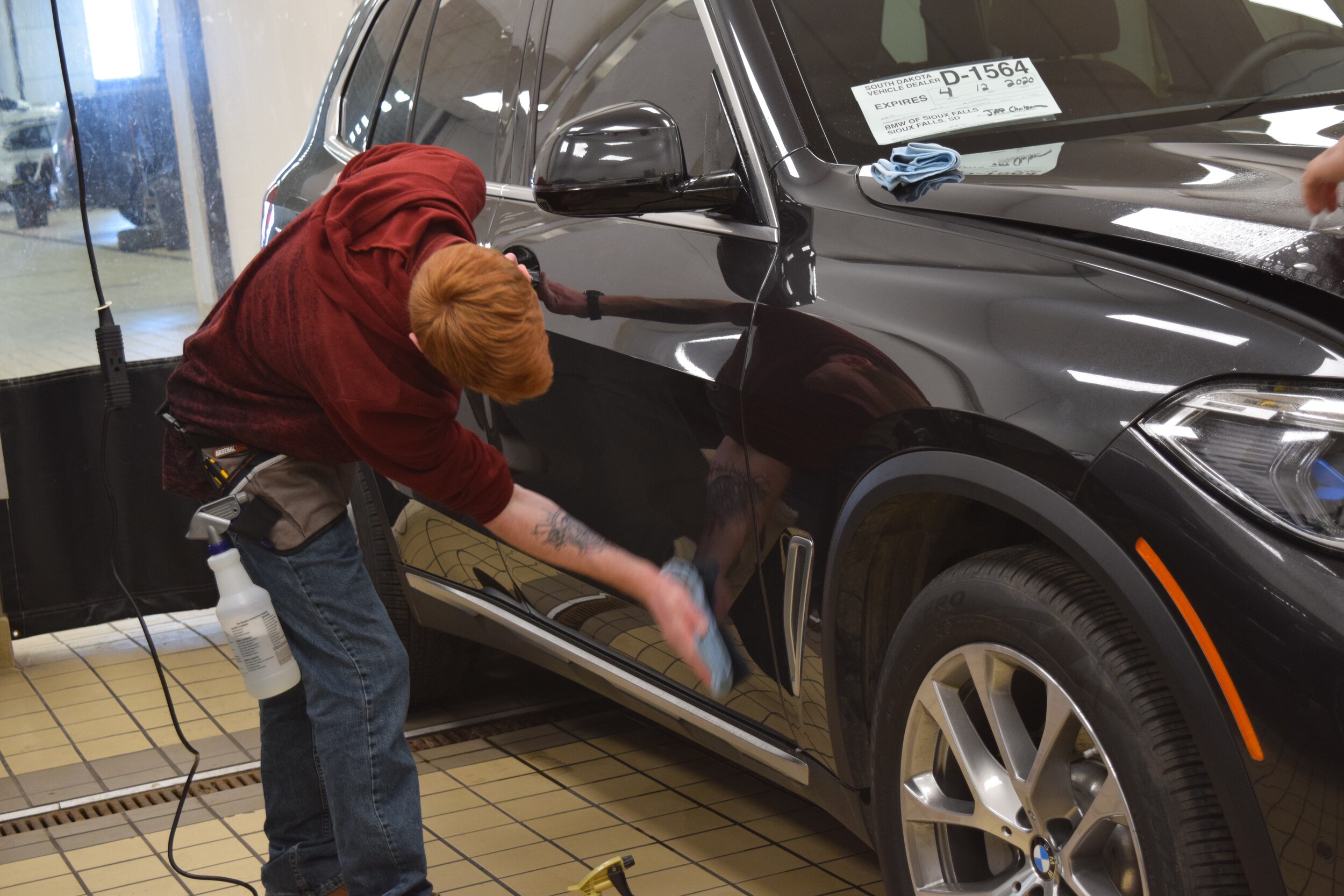 Clear Film at Luxury Auto Mall
