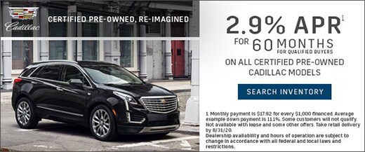 Certified Cadillac Special