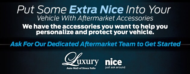 Aftermarket Accessories in Sioux Falls