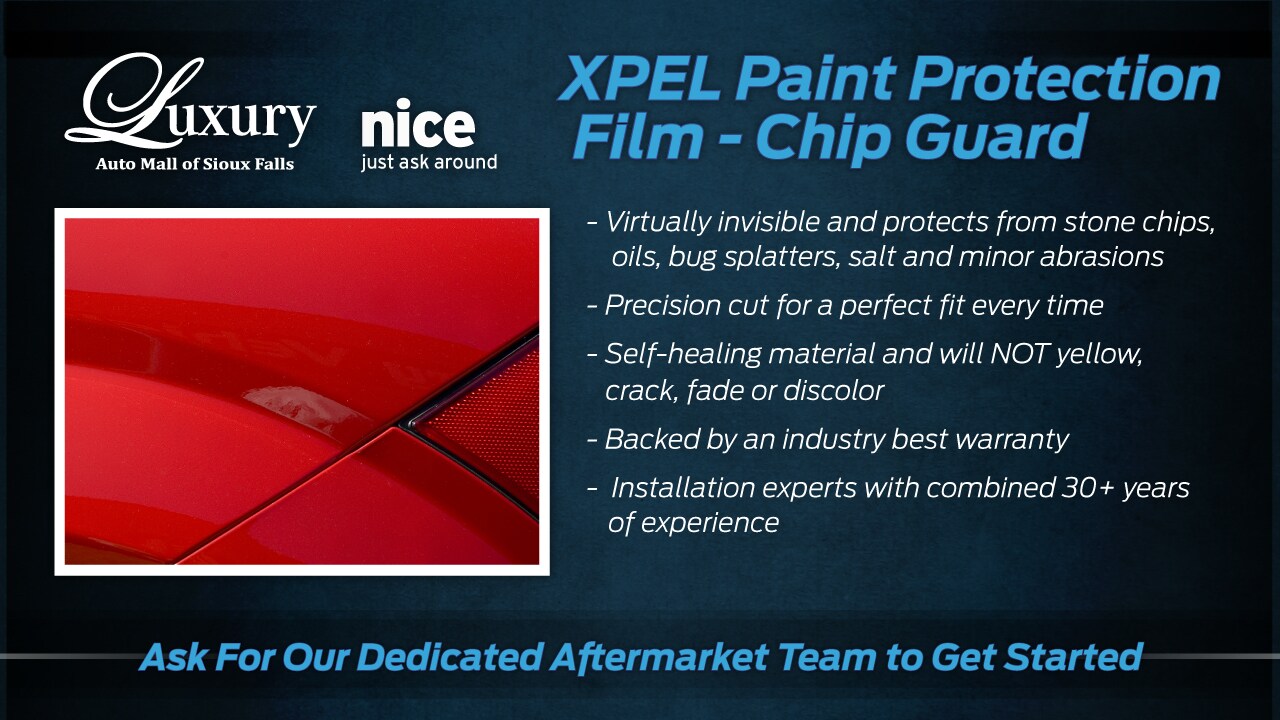 XPEL Paint Protection Film, Chip Guard