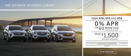 Cadillac 0% for 60 Months Aug 2020