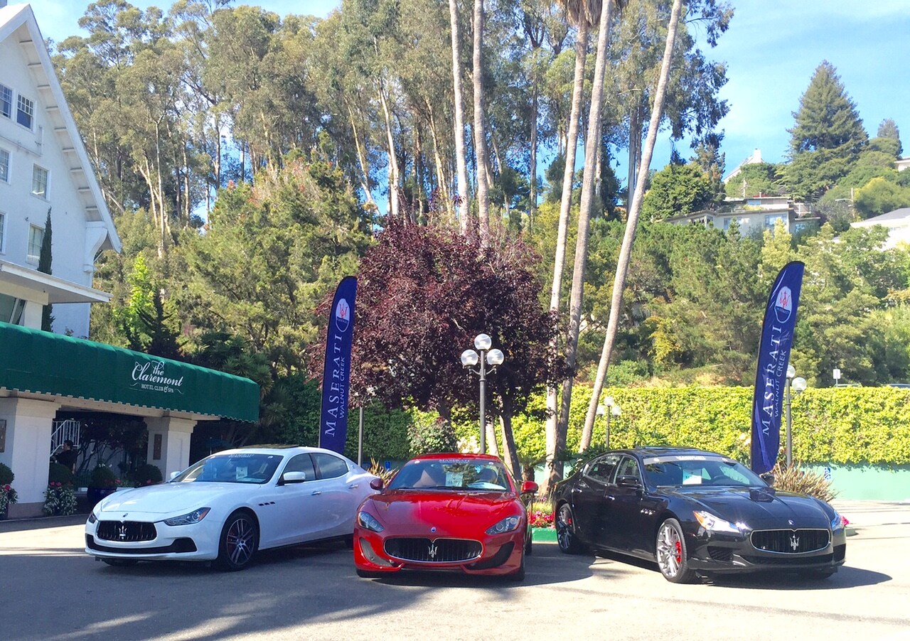 The Luxury Collection Walnut Creek New Maserati Alfa