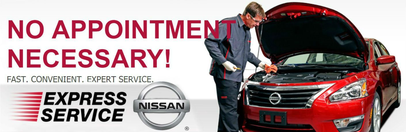 Nissan Express Service Lane