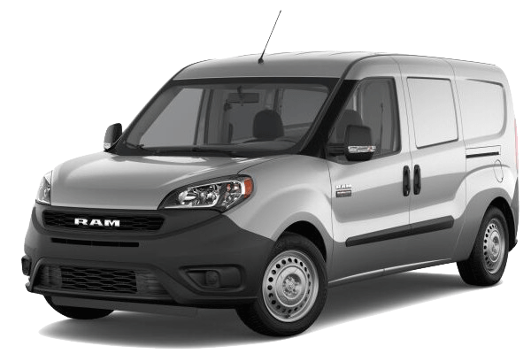 2019 Ram ProMaster City A silver 2019 Ram ProMaster City
