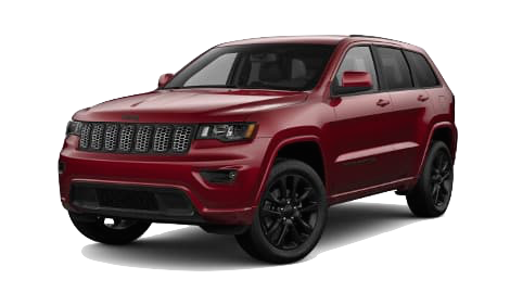 2019 Jeep Grand Cherokee High Altitude 2A red 2019 Jeep Grand Cherokee High Altitude