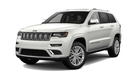2019 Jeep Grand Cherokee Summit A white 2019 Jeep Grand Cherokee Summit