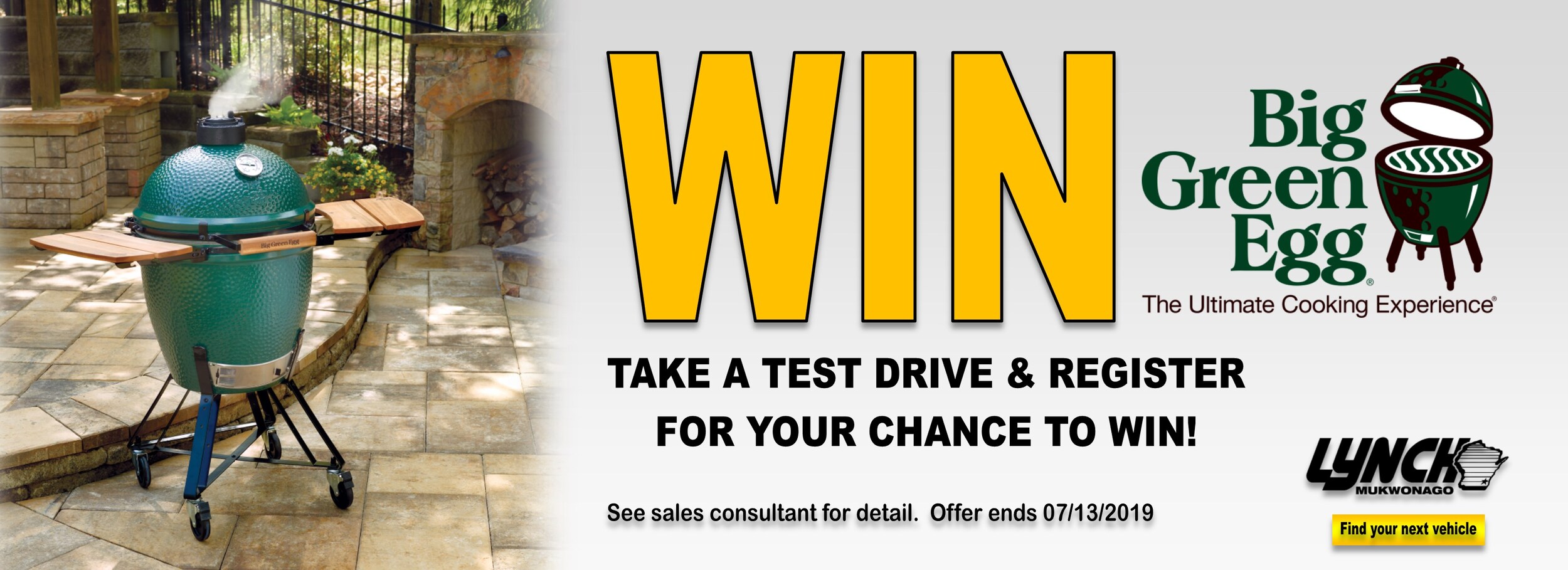 Big Green Egg Giveaway