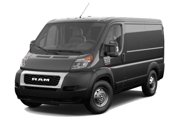 2019 Ram ProMaster A black 2019 Ram ProMaster