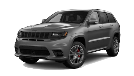 2019 Jeep Grand Cherokee SRT A grey 2019 Jeep Grand Cherokee SRT