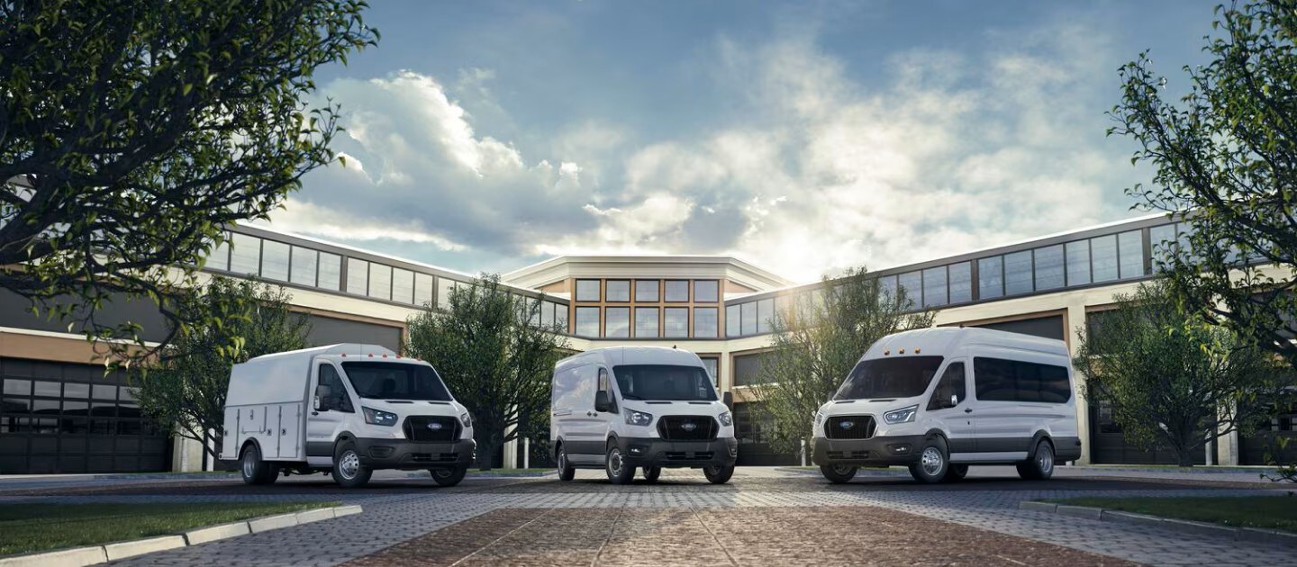 Ford Commercial Lineup