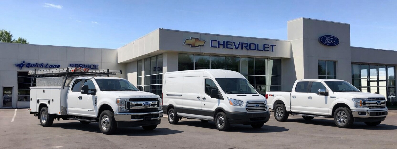 Ford Commercial Lineup