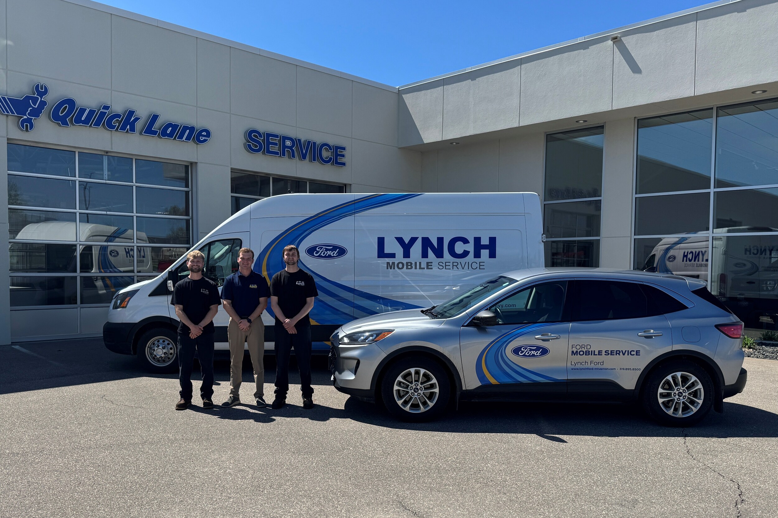 Ford Mobile Service