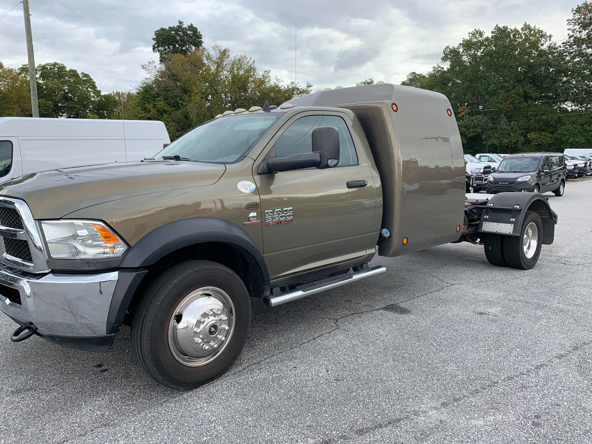 2015 RAM 5500 Sleeper