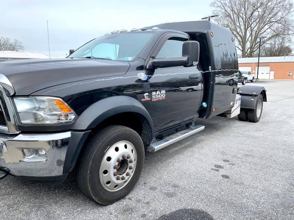 RAM 5500 Sleeper