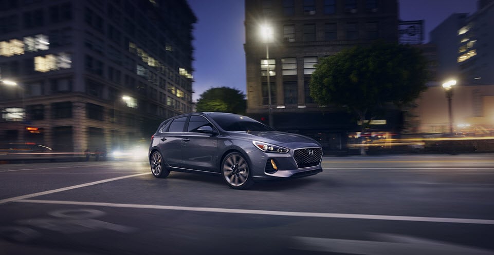 2018 Hyundai Elantra GT