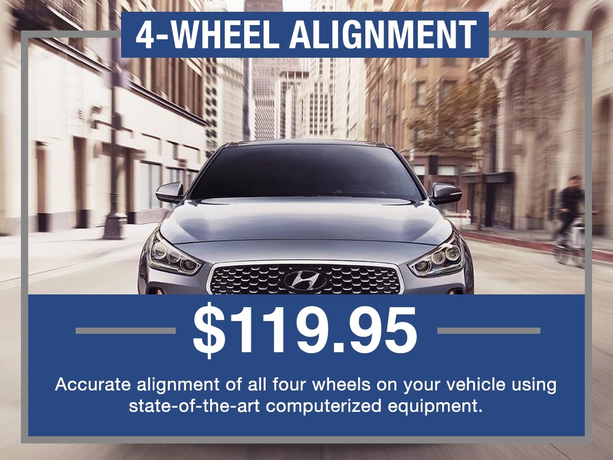 Four Wheel Alignment Service Special Four Wheel Alignment Service Special