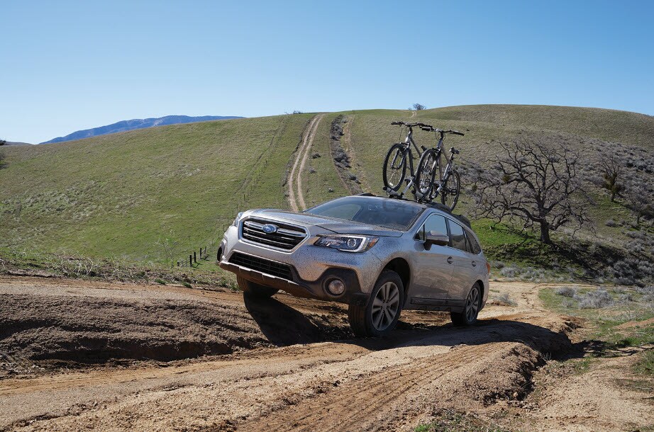 2018 Subaru Outback Scene near Montclair