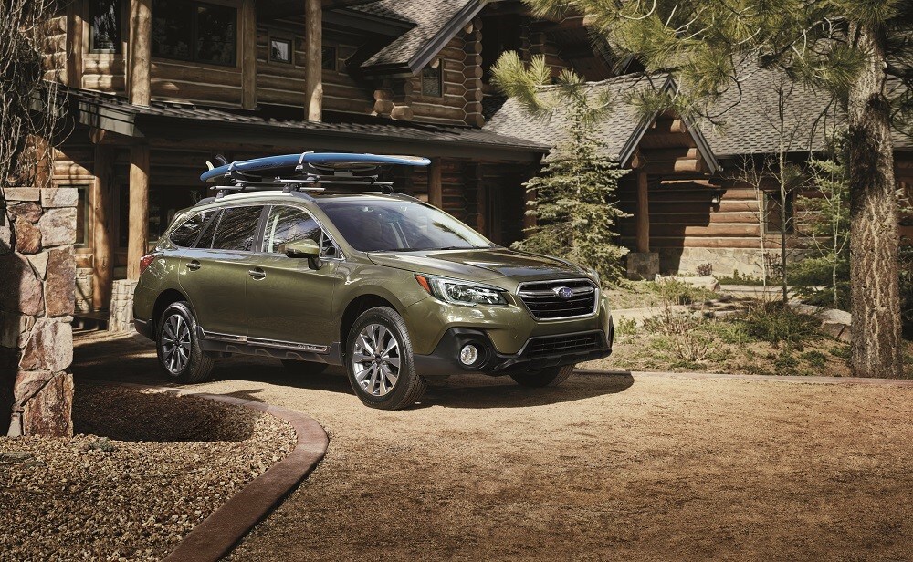 2018 Subaru Outback Green