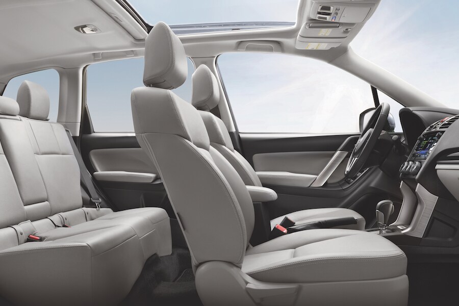 Subaru Forester Comfort Inside the Cabin