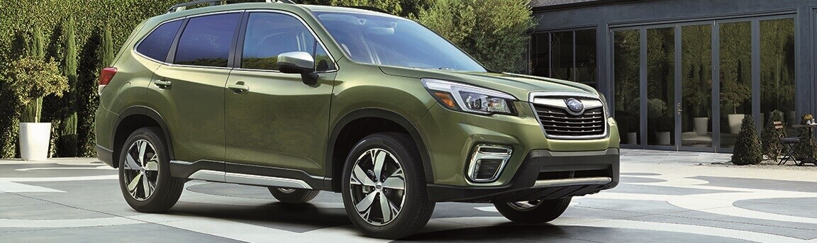 2020 Subaru Forester