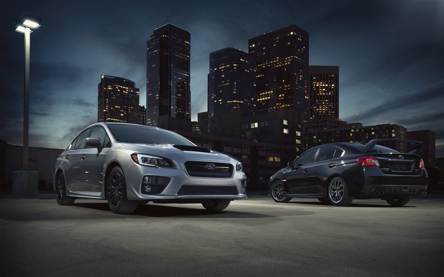 Subaru Comparisons