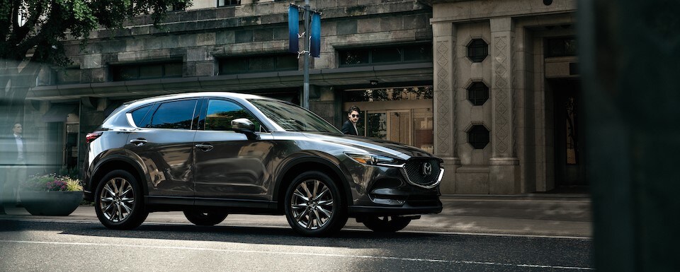 New Mazda SUV
