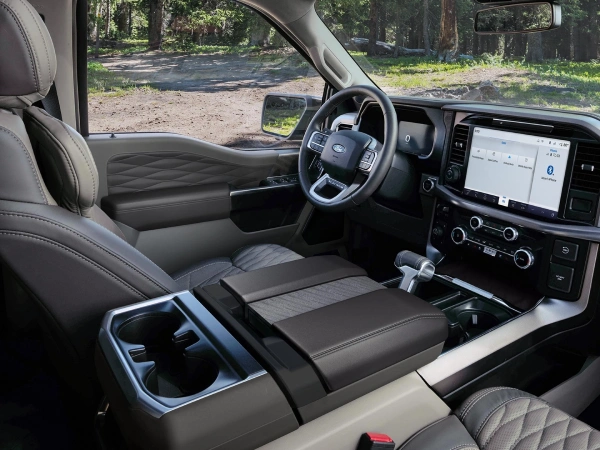 2026 Ford F-150 Dashboard