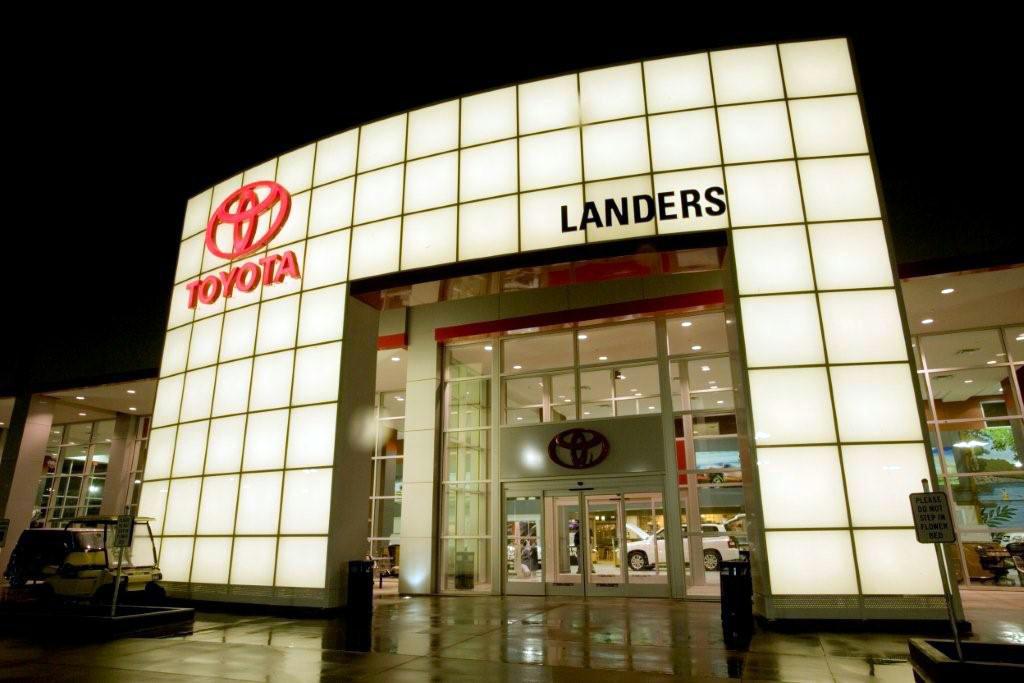 landers toyota fayetteville ar #5