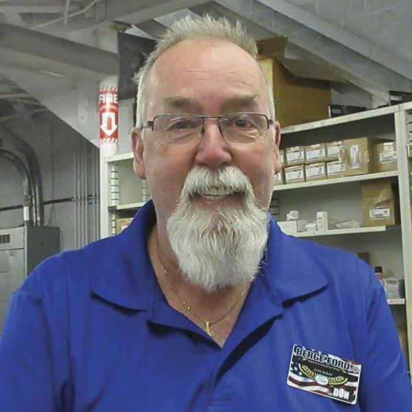 Don Salch Assistant Parts Manager Don Salch Assistant Parts Manager