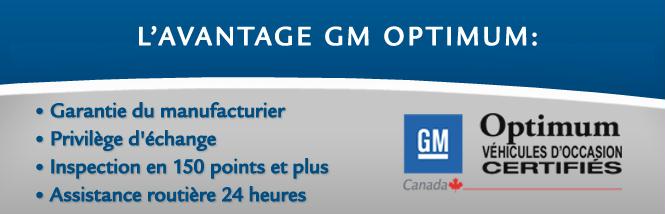 L'Avantage GM Optimum