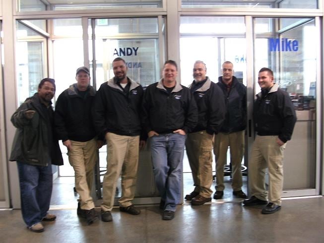 Service Department