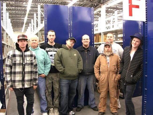 Parts Department
