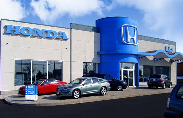 Honda dealerships in albany #5
