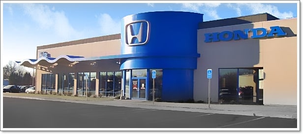 Honda dealerships massachusetts #5