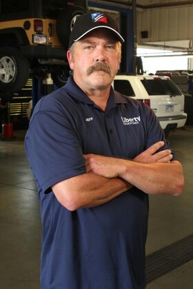 Staff member Jeff Fryberger from 7a86aeadb929