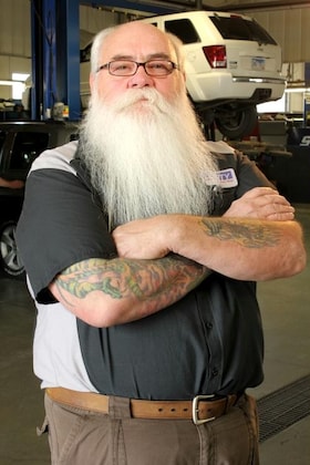 Staff member Jim Evans from 7a86aeadb929