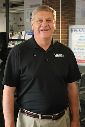 Staff member KJ Stewart from 7a86aeadb929