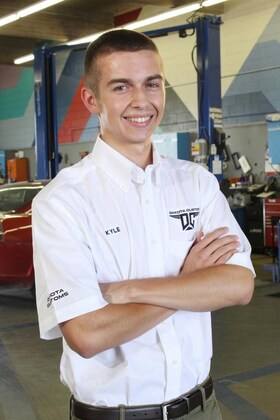 Staff member Kyle McKeag from 7a86aeadb929