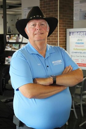 Staff member Max Wimp from 7a86aeadb929