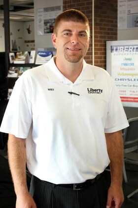 Staff member Mike Berry from 7a86aeadb929