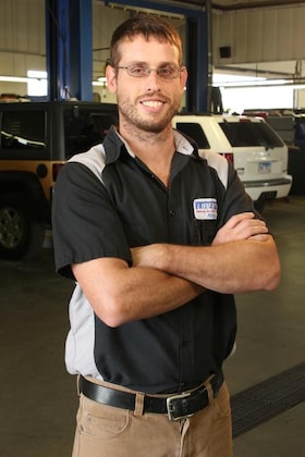 Staff member Nick Pulver from 7a86aeadb929