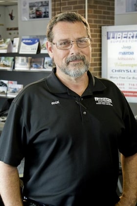 Staff member Rick Elsasser from 7a86aeadb929