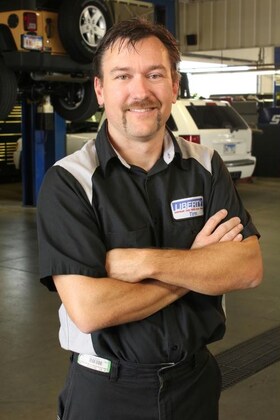 Staff member Tim Schuster from 7a86aeadb929