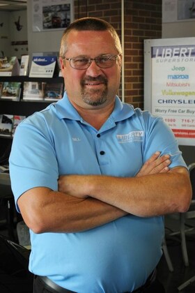 Staff member Bill Cordes from 7a86aeadb929