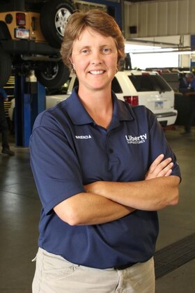 Staff member Brenda Meier from 7a86aeadb929