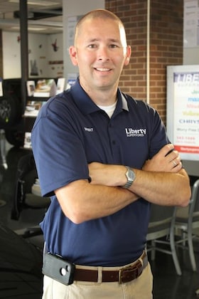 Staff member Brent Dieball from 7a86aeadb929