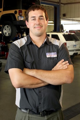 Staff member Bryce Benter from 7a86aeadb929