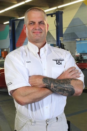 Staff member Dan McKeag from 7a86aeadb929