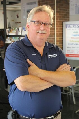 Staff member Dave Nielsen from 7a86aeadb929