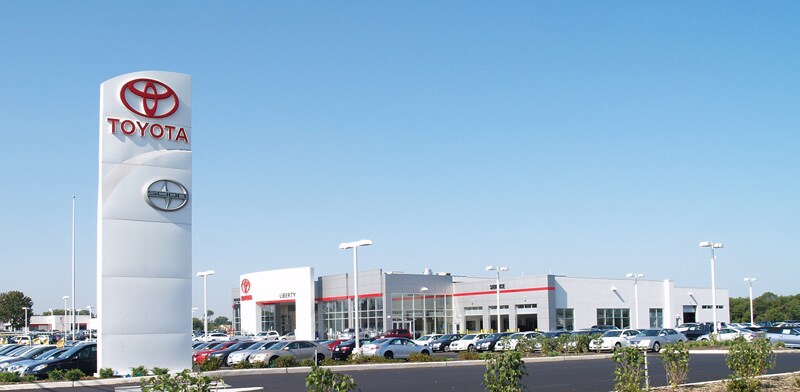 Liberty Toyota Scion 4397 Route 130 South, Burlington NJ 08016